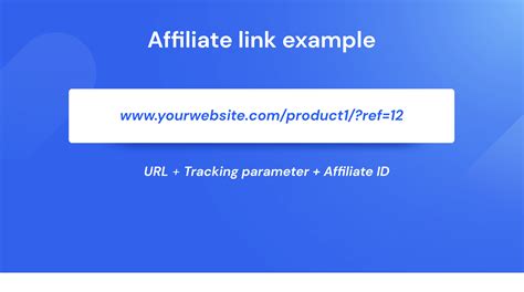 affiliate links